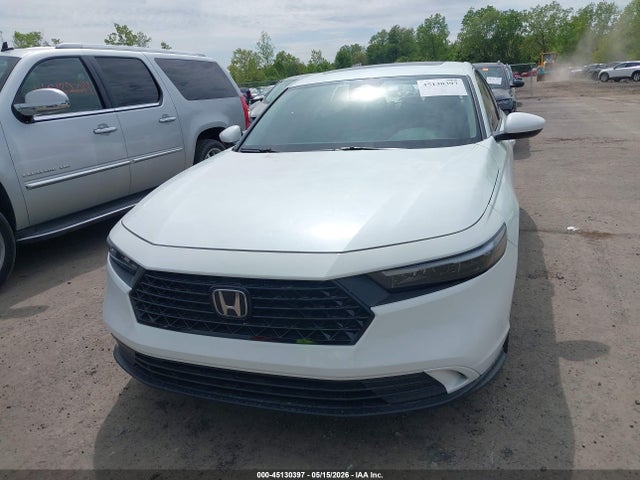 45130397 :رقم المزاد ، 1HGCY1F36RA036524 vin ، 2024 Honda Accord Ex مزاد بيع