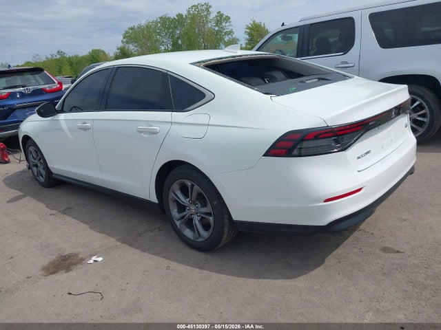 45130397 :رقم المزاد ، 1HGCY1F36RA036524 vin ، 2024 Honda Accord Ex مزاد بيع