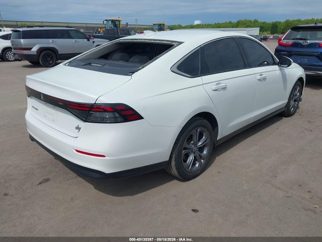 45130397 :رقم المزاد ، 1HGCY1F36RA036524 vin ، 2024 Honda Accord Ex مزاد بيع