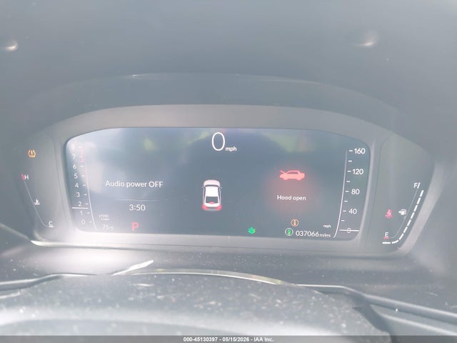 45130397 :رقم المزاد ، 1HGCY1F36RA036524 vin ، 2024 Honda Accord Ex مزاد بيع