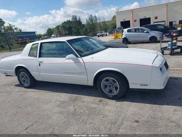 Продажа на аукционе авто 1986 Chevrolet Monte Carlo, vin: 1G1GZ37GXGR199369, номер лота: 45130401
