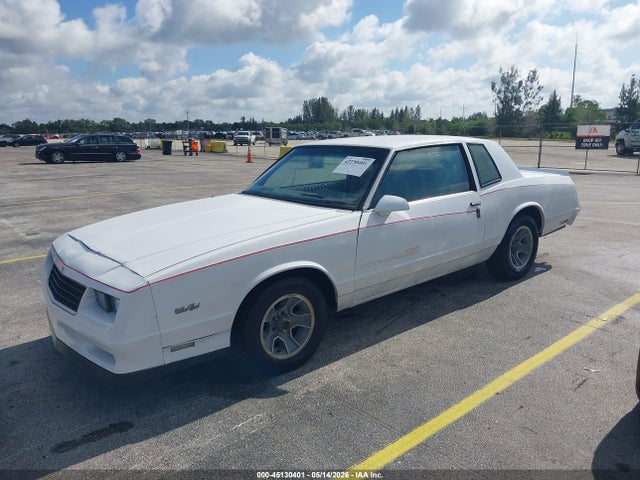 Продажа на аукционе авто 1986 Chevrolet Monte Carlo, vin: 1G1GZ37GXGR199369, номер лота: 45130401