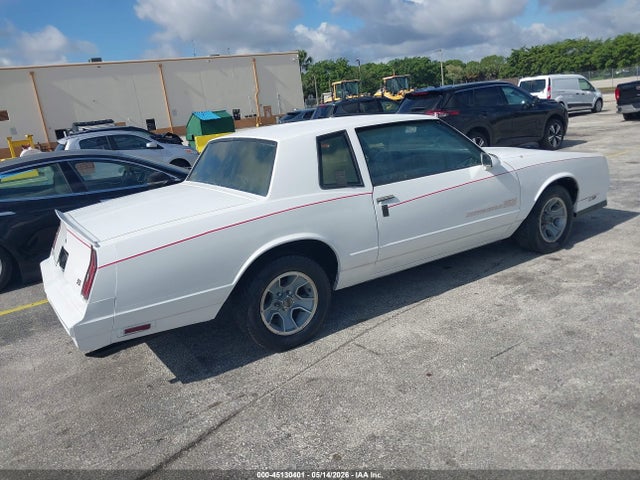 Продажа на аукционе авто 1986 Chevrolet Monte Carlo, vin: 1G1GZ37GXGR199369, номер лота: 45130401
