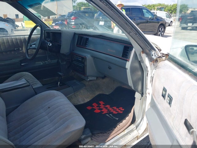 Продажа на аукционе авто 1986 Chevrolet Monte Carlo, vin: 1G1GZ37GXGR199369, номер лота: 45130401
