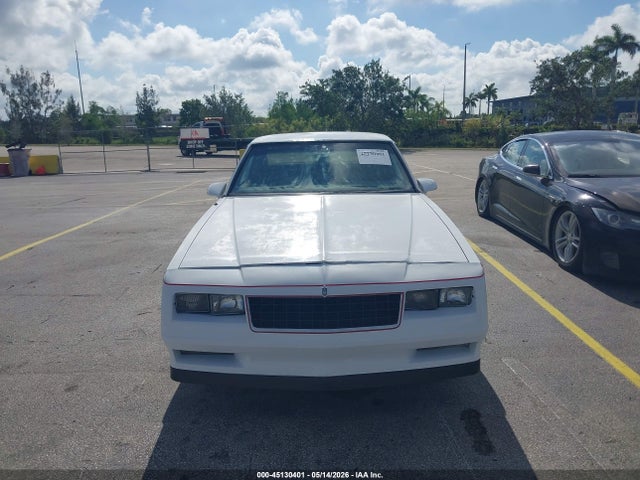 Продажа на аукционе авто 1986 Chevrolet Monte Carlo, vin: 1G1GZ37GXGR199369, номер лота: 45130401