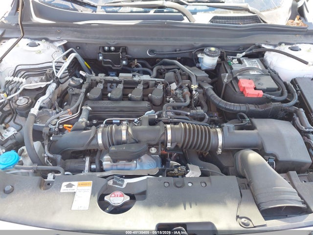 Aukcja sprzedaży 2022 Honda Accord Lx, vin: 1HGCV1F16NA008238, numer aukcji: 45130405