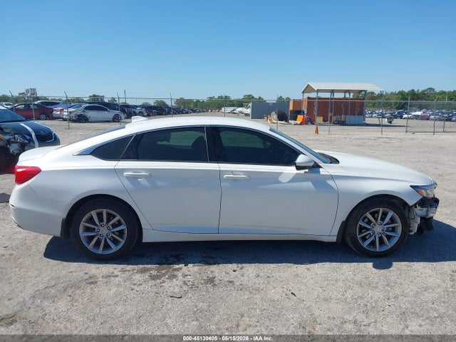 Aukcja sprzedaży 2022 Honda Accord Lx, vin: 1HGCV1F16NA008238, numer aukcji: 45130405