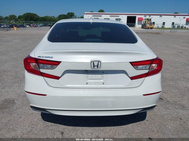 Aukcja sprzedaży 2022 Honda Accord Lx, vin: 1HGCV1F16NA008238, numer aukcji: 45130405