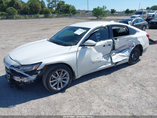 Aukcja sprzedaży 2022 Honda Accord Lx, vin: 1HGCV1F16NA008238, numer aukcji: 45130405