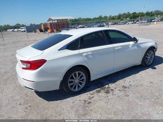 Aukcja sprzedaży 2022 Honda Accord Lx, vin: 1HGCV1F16NA008238, numer aukcji: 45130405