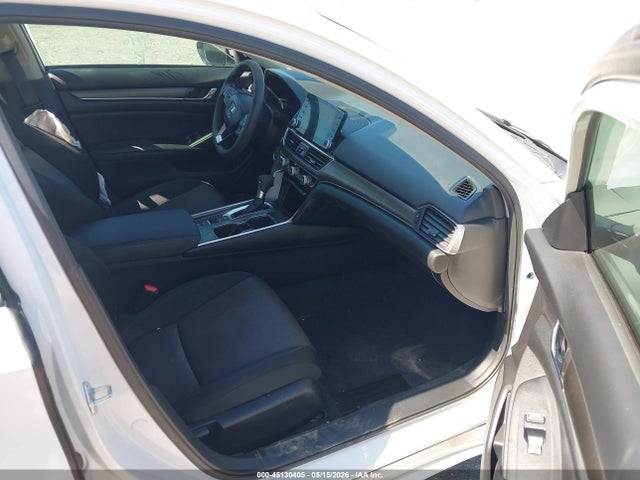 Aukcja sprzedaży 2022 Honda Accord Lx, vin: 1HGCV1F16NA008238, numer aukcji: 45130405