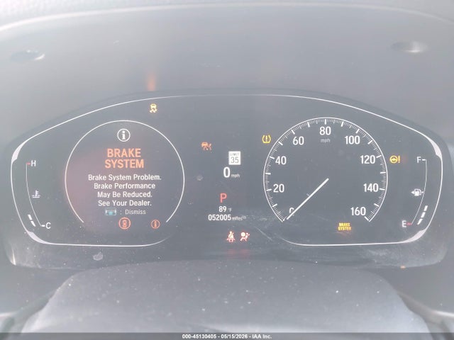 Aukcja sprzedaży 2022 Honda Accord Lx, vin: 1HGCV1F16NA008238, numer aukcji: 45130405