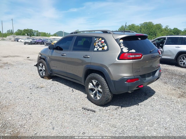 45130406 :رقم المزاد ، 1C4PJMBS7GW341341 vin ، 2016 Jeep Cherokee مزاد بيع