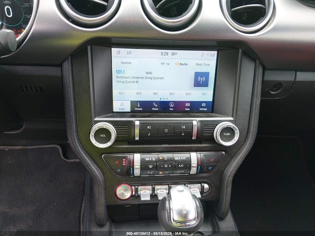 45130412 :رقم المزاد ، 1FA6P8CF6N5104271 vin ، 2022 Ford Mustang Gt Premium Fastback مزاد بيع