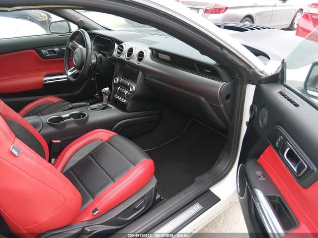 45130412 :رقم المزاد ، 1FA6P8CF6N5104271 vin ، 2022 Ford Mustang Gt Premium Fastback مزاد بيع