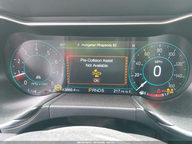 45130412 :رقم المزاد ، 1FA6P8CF6N5104271 vin ، 2022 Ford Mustang Gt Premium Fastback مزاد بيع