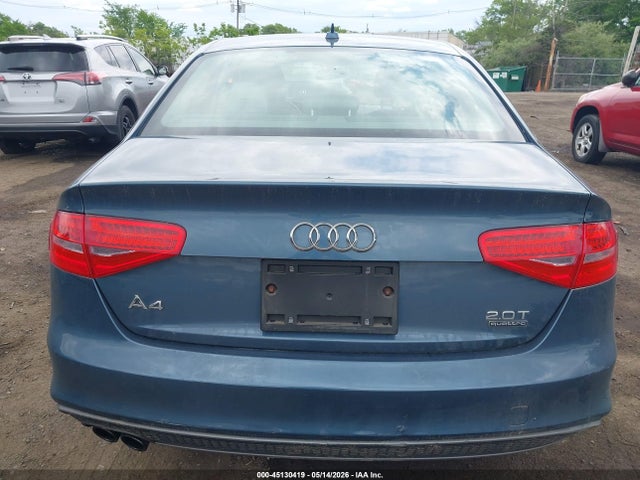 Aukcja sprzedaży 2016 Audi A4 2.0t Premium, vin: WAUBFAFL9GN001740, numer aukcji: 45130419