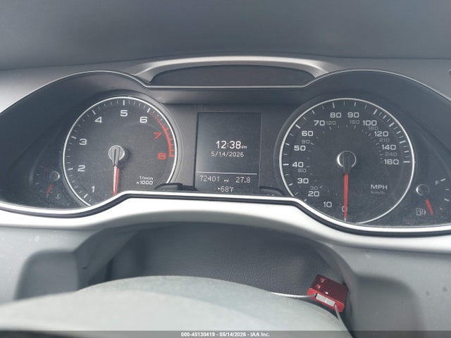 Aukcja sprzedaży 2016 Audi A4 2.0t Premium, vin: WAUBFAFL9GN001740, numer aukcji: 45130419