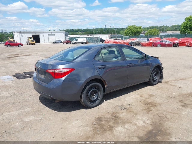 Продаж на аукціоні авто 2018 Toyota Corolla Le, vin: 2T1BURHE3JC121114, номер лоту: 45130422