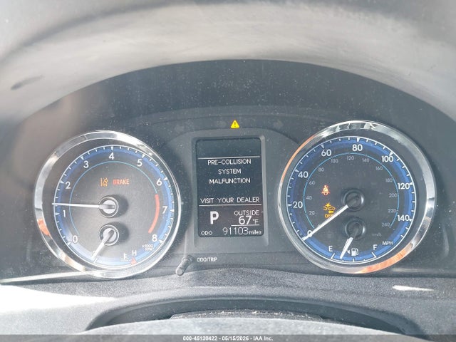 Продаж на аукціоні авто 2018 Toyota Corolla Le, vin: 2T1BURHE3JC121114, номер лоту: 45130422