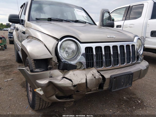Aukcja sprzedaży 2005 Jeep Liberty Limited Edition, vin: 1J4GL58K65W623839, numer aukcji: 45130424
