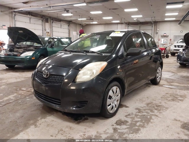 2007 Toyota Yaris მანქანა იყიდება აუქციონზე, vin: JTDJT923675059980, აუქციონის ნომერი: 45130430
