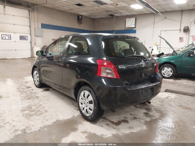 2007 Toyota Yaris მანქანა იყიდება აუქციონზე, vin: JTDJT923675059980, აუქციონის ნომერი: 45130430