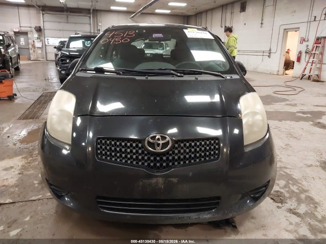 2007 Toyota Yaris მანქანა იყიდება აუქციონზე, vin: JTDJT923675059980, აუქციონის ნომერი: 45130430
