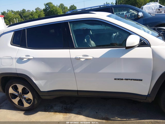 3C4NJCBB6JT102202 Jeep Compass Latitude Fwd