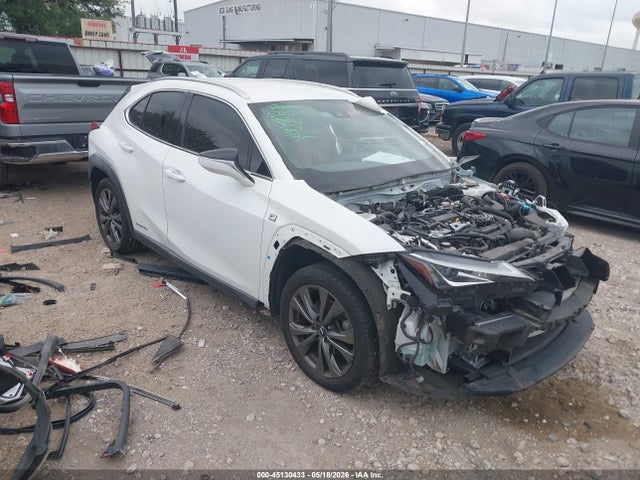 Продаж на аукціоні авто 2020 Lexus Ux 250h F Sport, vin: JTHE9JBH1L2033861, номер лоту: 45130433