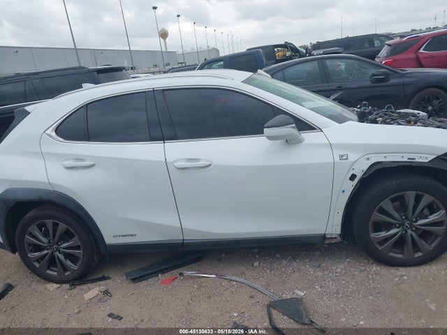 Aukcja sprzedaży 2020 Lexus Ux 250h F Sport, vin: JTHE9JBH1L2033861, numer aukcji: 45130433