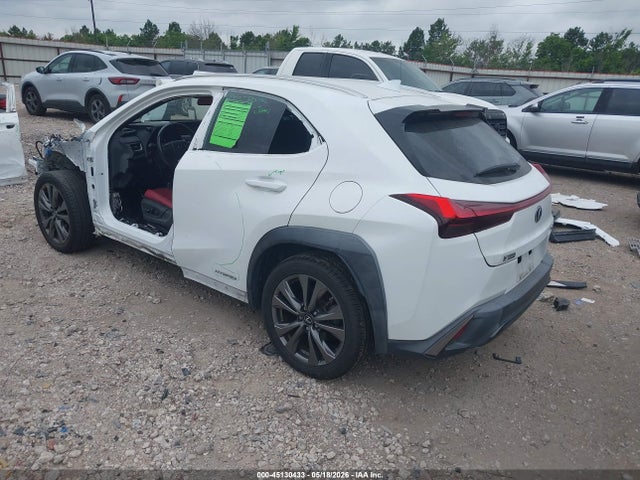 Aukcja sprzedaży 2020 Lexus Ux 250h F Sport, vin: JTHE9JBH1L2033861, numer aukcji: 45130433