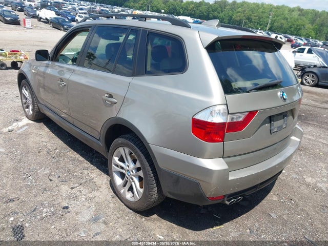 Продажа на аукционе авто 2007 Bmw X3 3.0si, vin: WBXPC93437WF29058, номер лота: 45130434