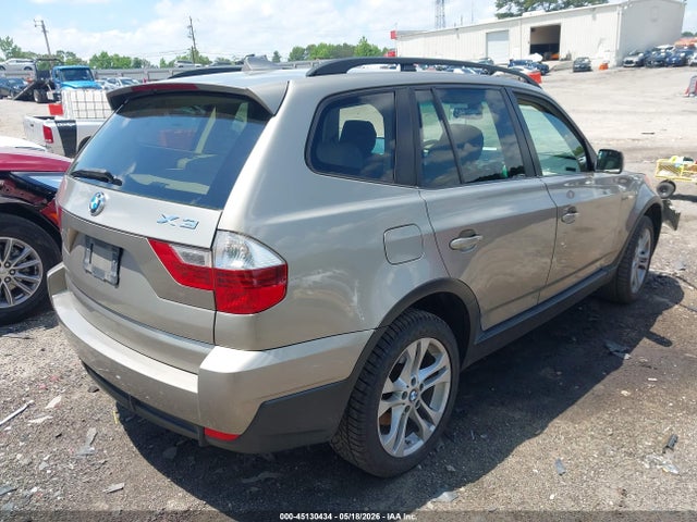 Продажа на аукционе авто 2007 Bmw X3 3.0si, vin: WBXPC93437WF29058, номер лота: 45130434