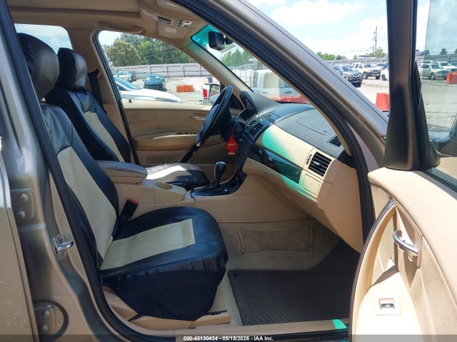 Продажа на аукционе авто 2007 Bmw X3 3.0si, vin: WBXPC93437WF29058, номер лота: 45130434