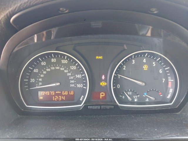 Продажа на аукционе авто 2007 Bmw X3 3.0si, vin: WBXPC93437WF29058, номер лота: 45130434