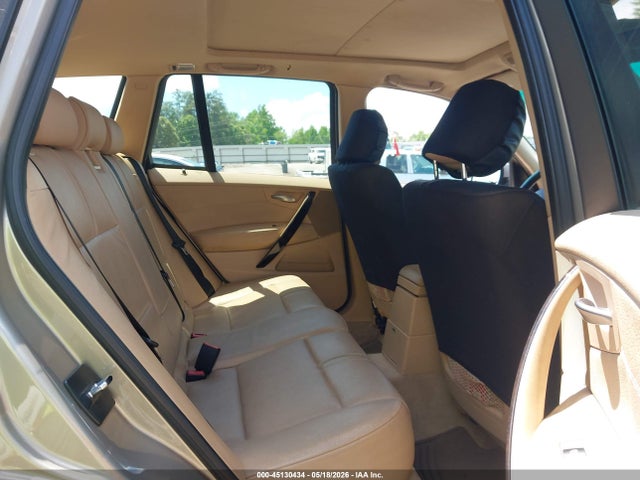 Продажа на аукционе авто 2007 Bmw X3 3.0si, vin: WBXPC93437WF29058, номер лота: 45130434