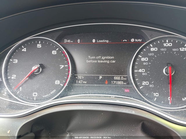 Продаж на аукціоні авто 2013 Audi A6 2.0t Premium, vin: WAUDFAFC3DN051991, номер лоту: 45130438