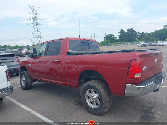 Продаж на аукціоні авто 2010 Dodge Ram 2500 Slt, vin: 3D7UT2CLXAG143258, номер лоту: 45130445