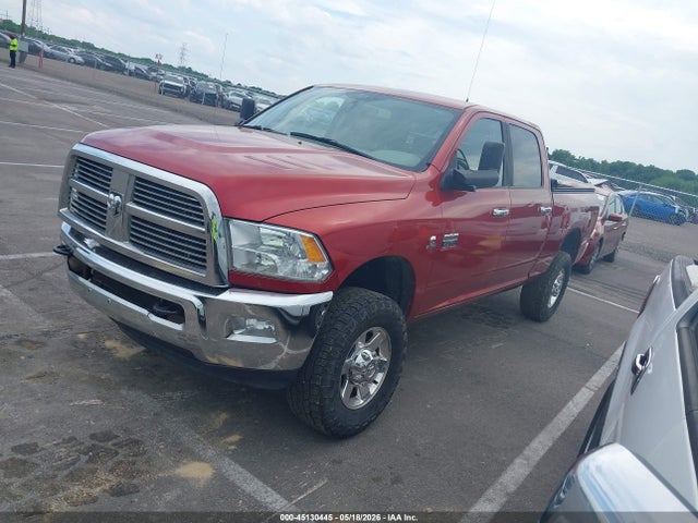 Продаж на аукціоні авто 2010 Dodge Ram 2500 Slt, vin: 3D7UT2CLXAG143258, номер лоту: 45130445