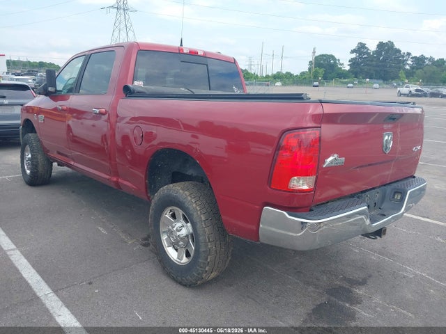 Продаж на аукціоні авто 2010 Dodge Ram 2500 Slt, vin: 3D7UT2CLXAG143258, номер лоту: 45130445