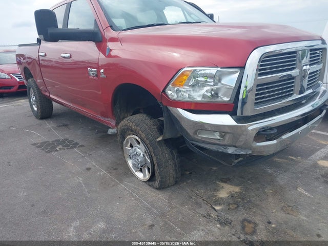 Продаж на аукціоні авто 2010 Dodge Ram 2500 Slt, vin: 3D7UT2CLXAG143258, номер лоту: 45130445