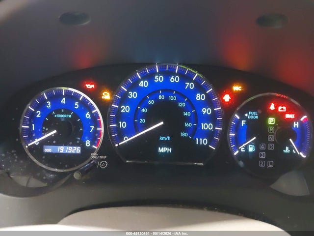 Aukcja sprzedaży 2010 Toyota Sienna Xle, vin: 5TDDK4CC2AS029135, numer aukcji: 45130451
