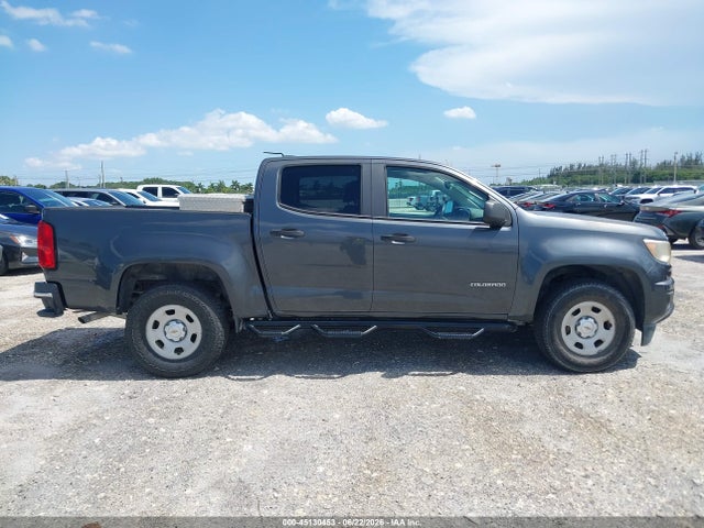 1GCGSBEA8G1265100 Chevrolet Colorado Wt