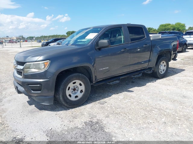 1GCGSBEA8G1265100 Chevrolet Colorado Wt