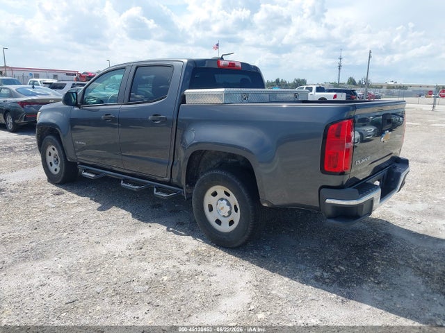 1GCGSBEA8G1265100 Chevrolet Colorado Wt