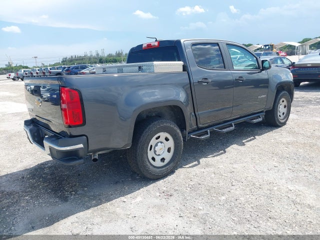 1GCGSBEA8G1265100 Chevrolet Colorado Wt
