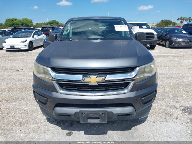 1GCGSBEA8G1265100 Chevrolet Colorado Wt
