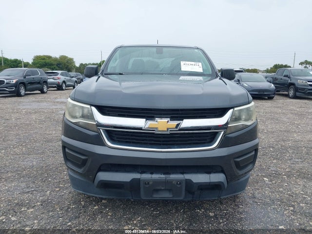 1GCGSBEA6G1267654 Chevrolet Colorado Wt