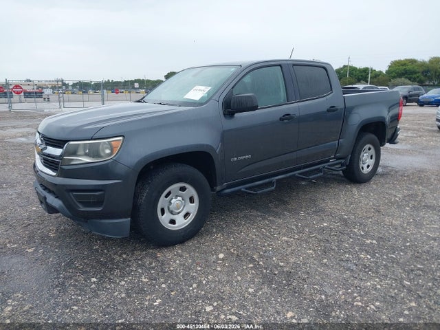1GCGSBEA6G1267654 Chevrolet Colorado Wt